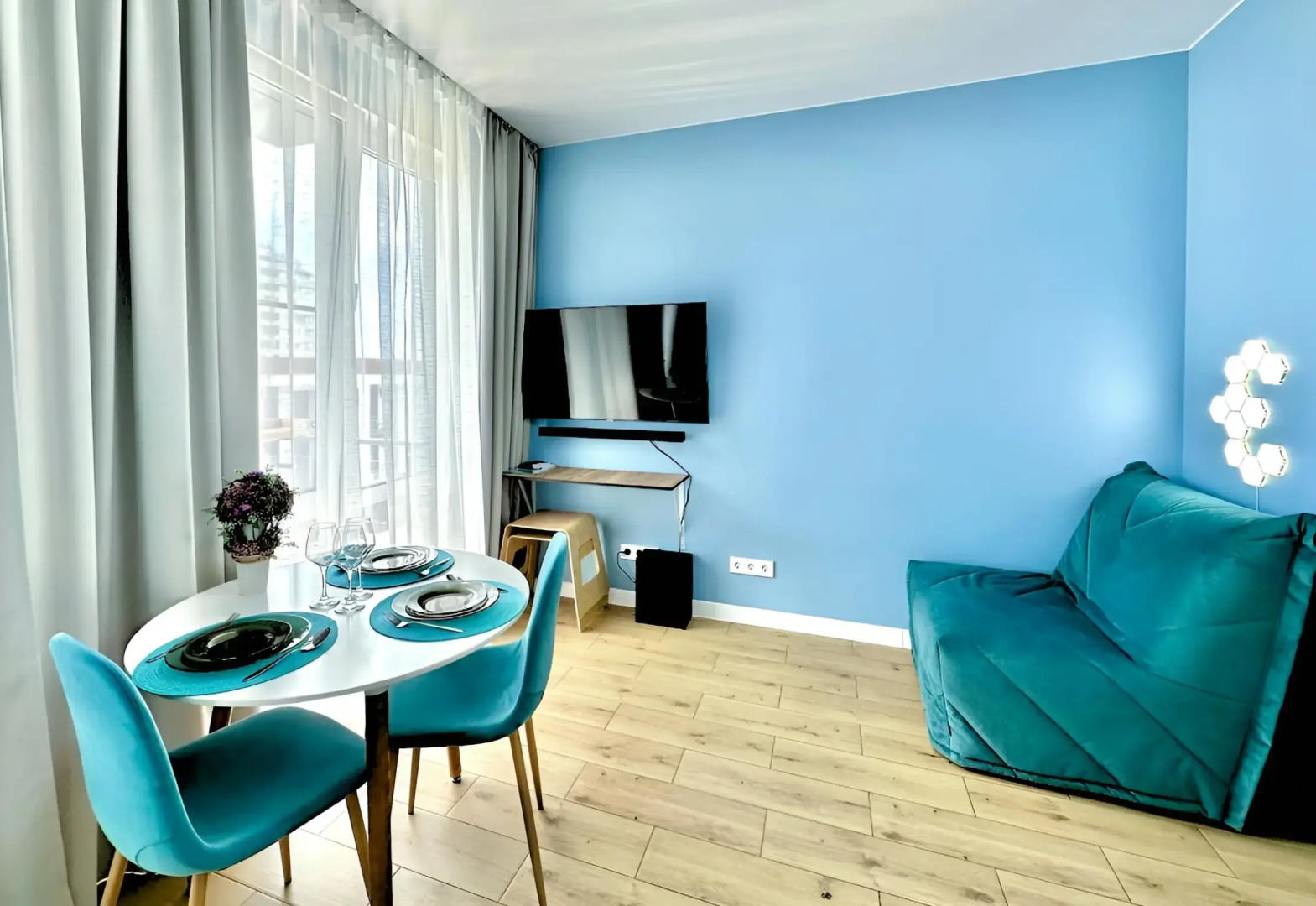 Квартира с видом на море