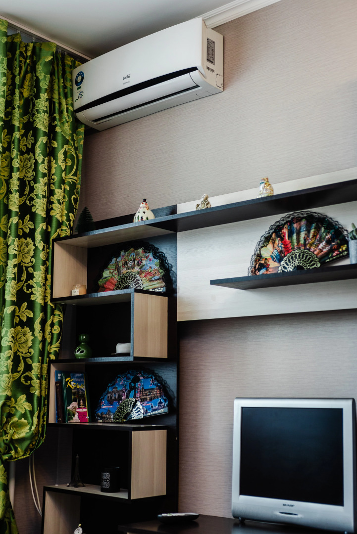 Апартаменты у метро с видом на писательский городок