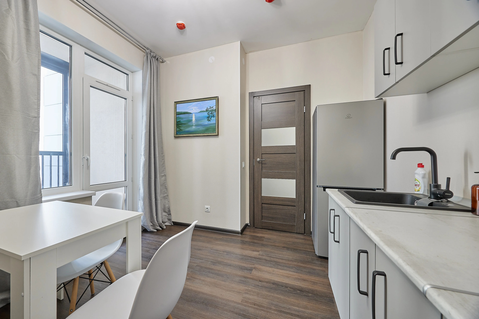 Квартира 1-комнатная с евроремонтом на Тосина