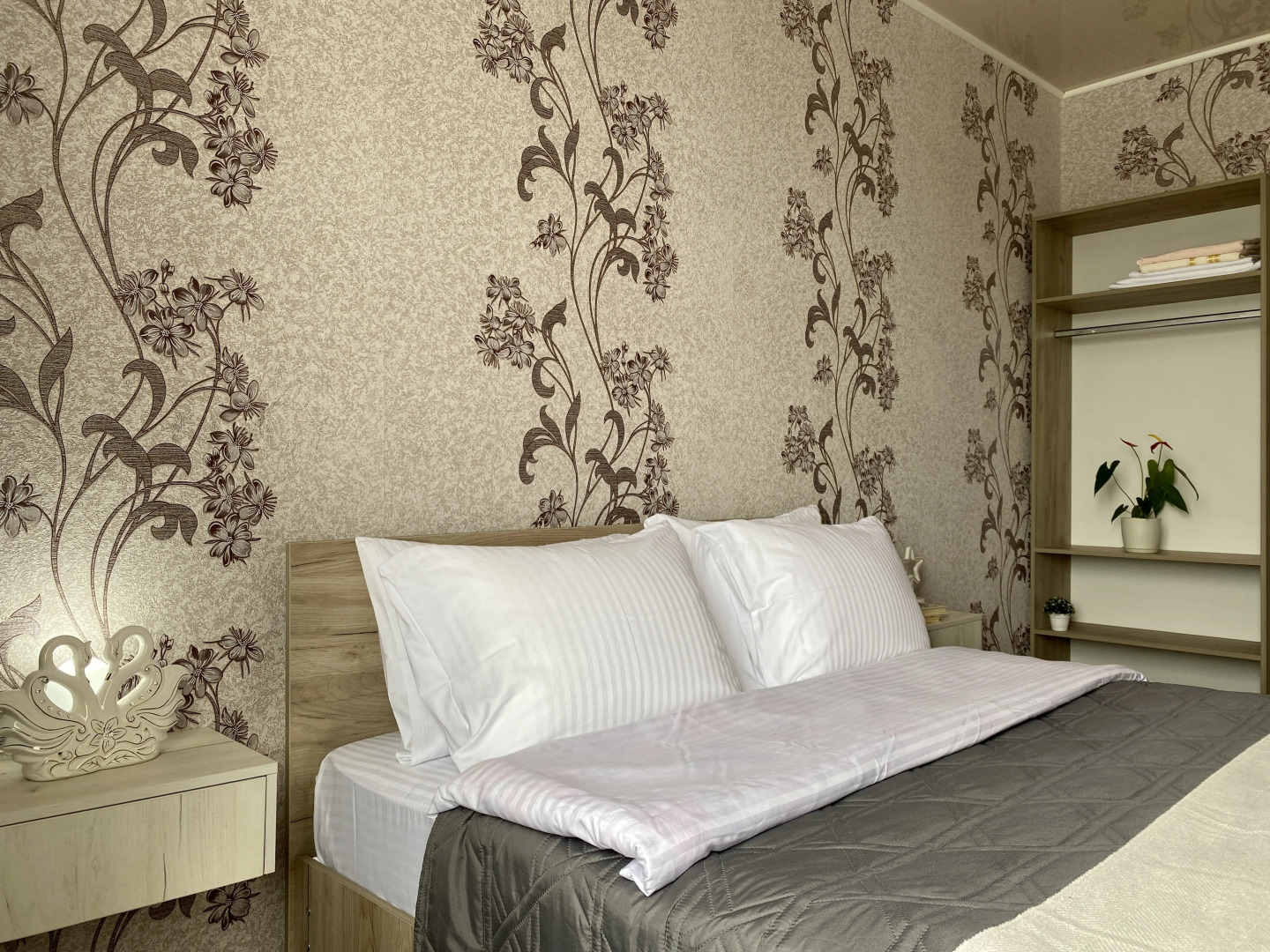 Квартира Трёхкомнатная