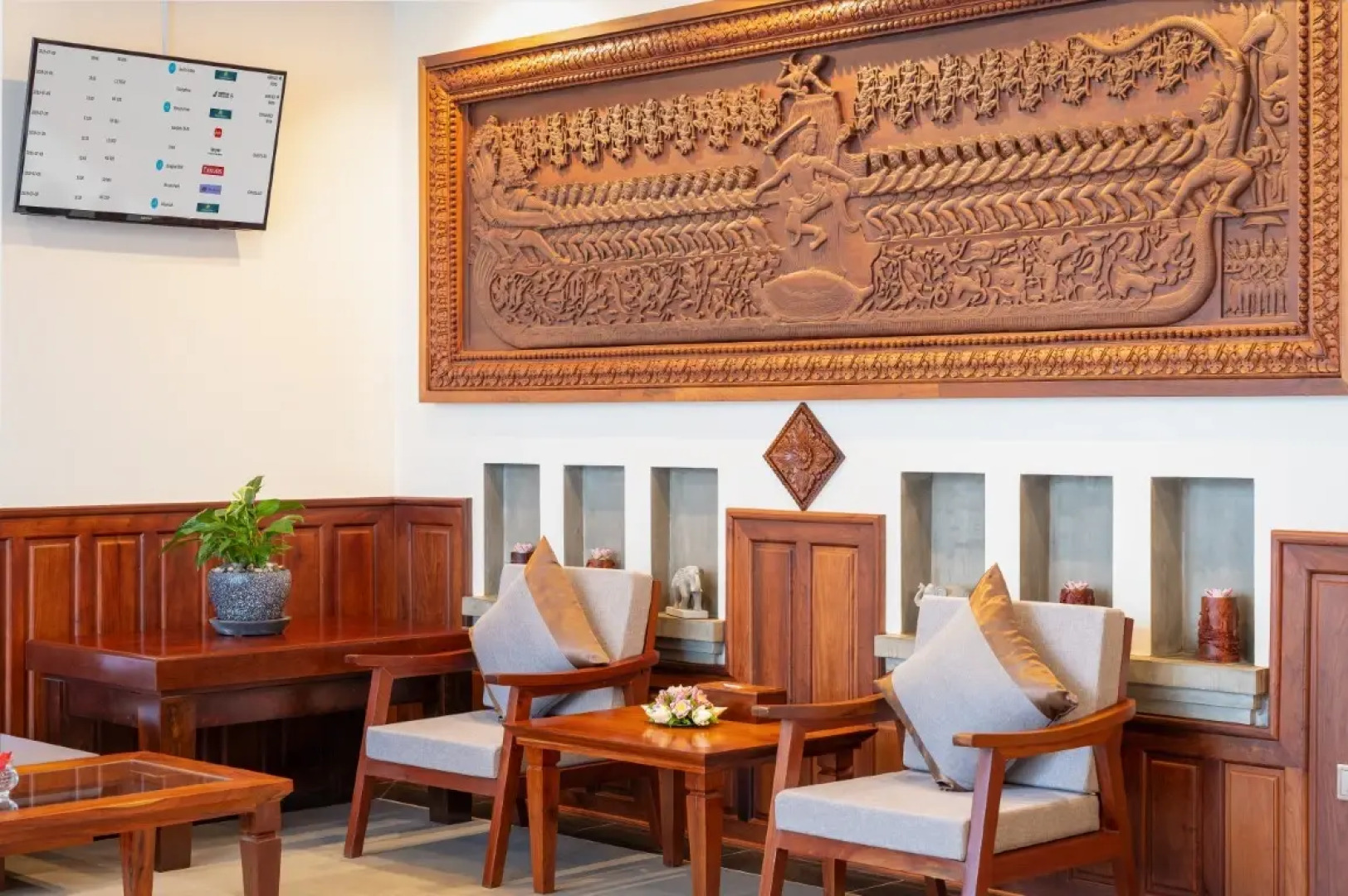 Отель Mony Reach Angkor