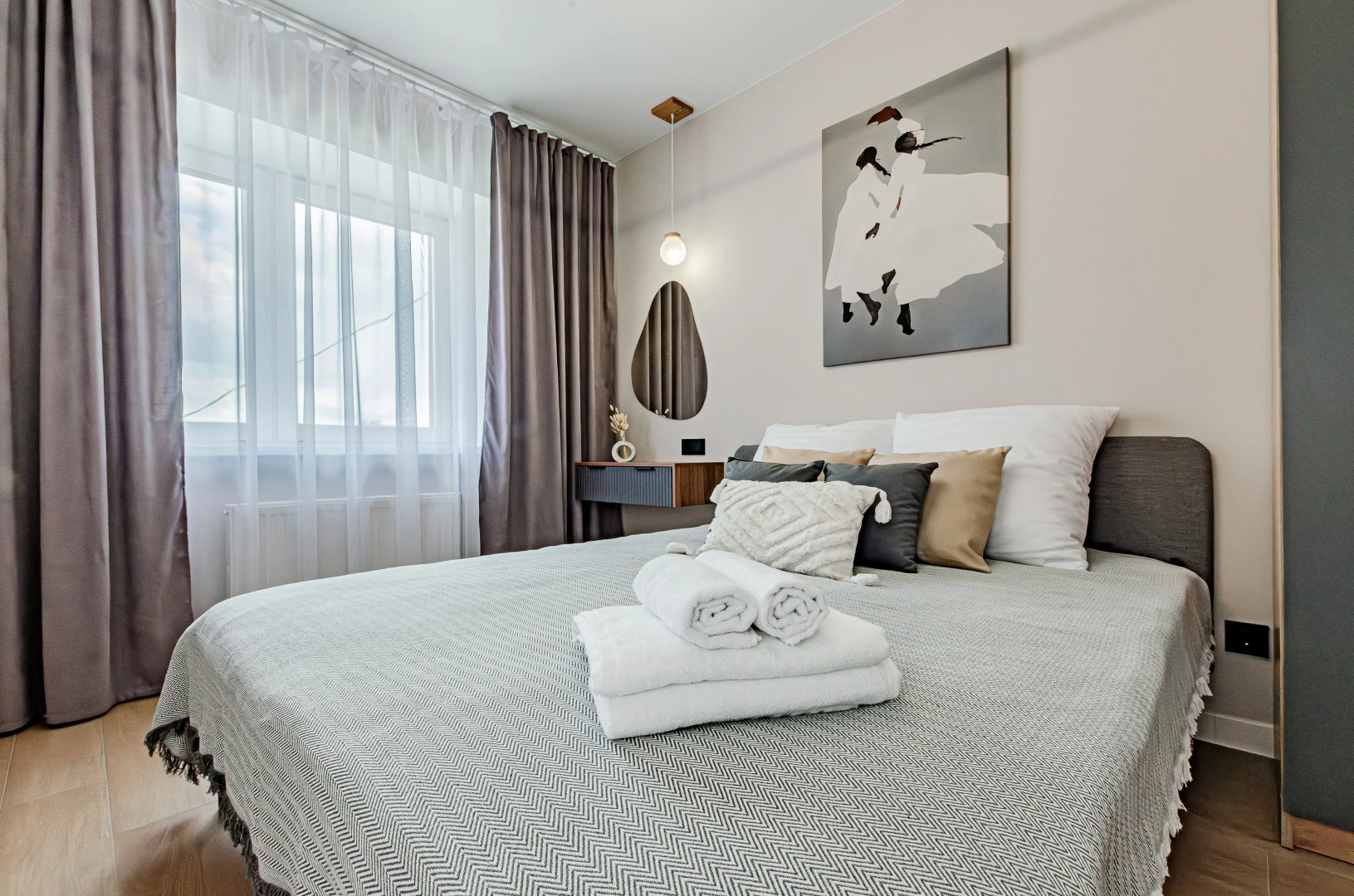 Апартаменты Горки-2 рядом с метро ТЦ и парком