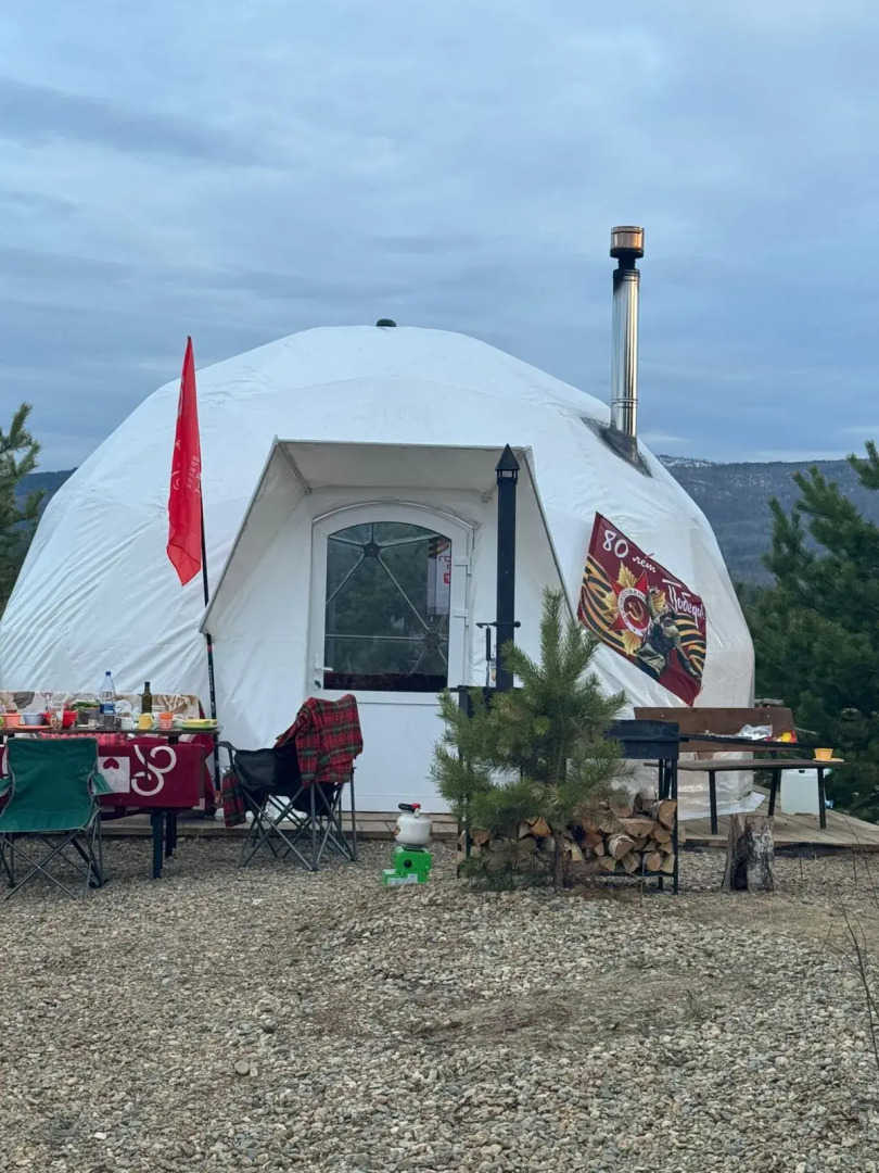 Глэмпинг Мандала Кумба