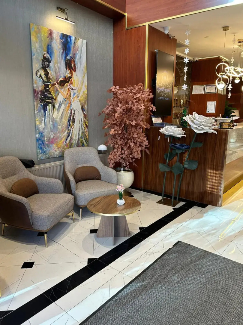 Отель Grand Hamit By Karadayi Airport