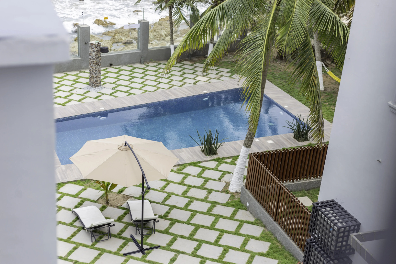 Отель Serenity Residences & Spa, Kokrobite Beach