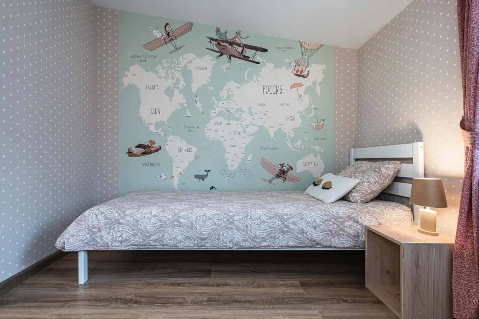 Квартира Московская 12