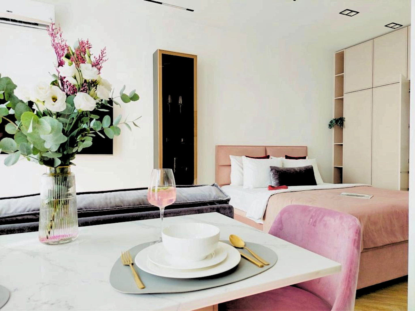 Апартаменты Дизайнерские с бассейном на крыше