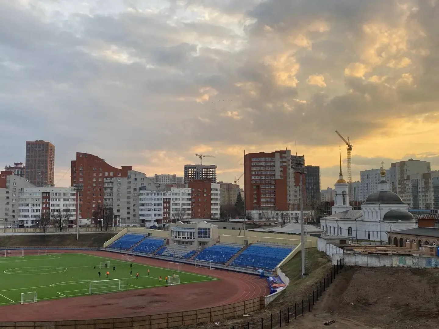 Квартира Лебединая гавань в центре города от Kravc Group