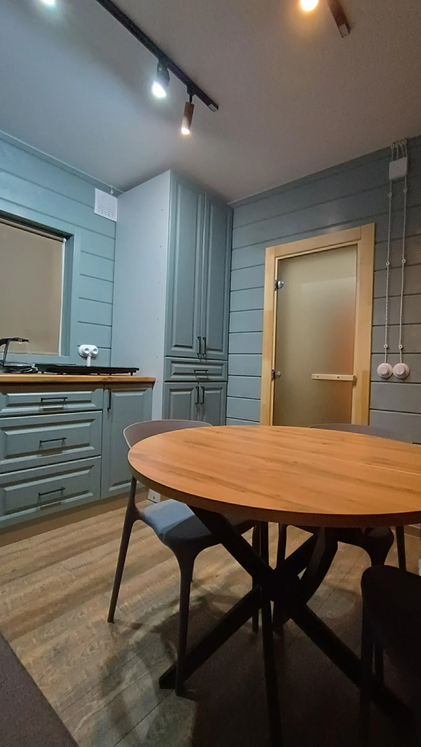 Частный дом на берегу Волги с сауной