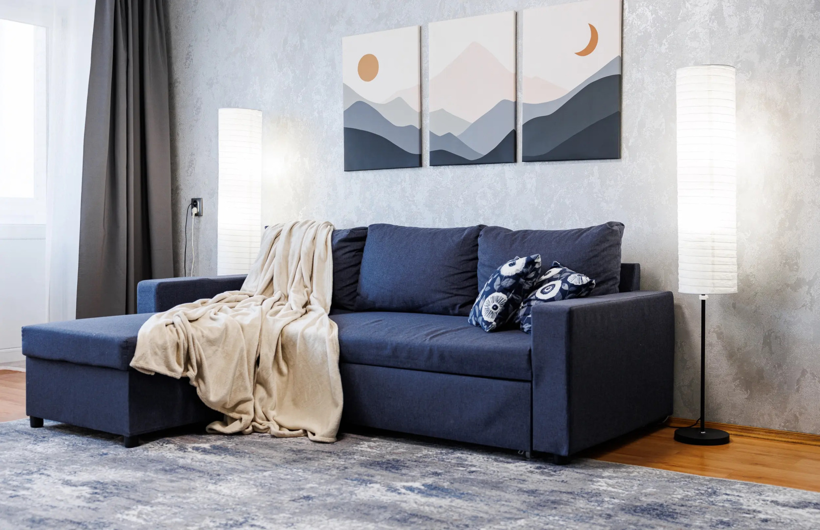 Квартира Уютная двухкомнатная Ульянова 11