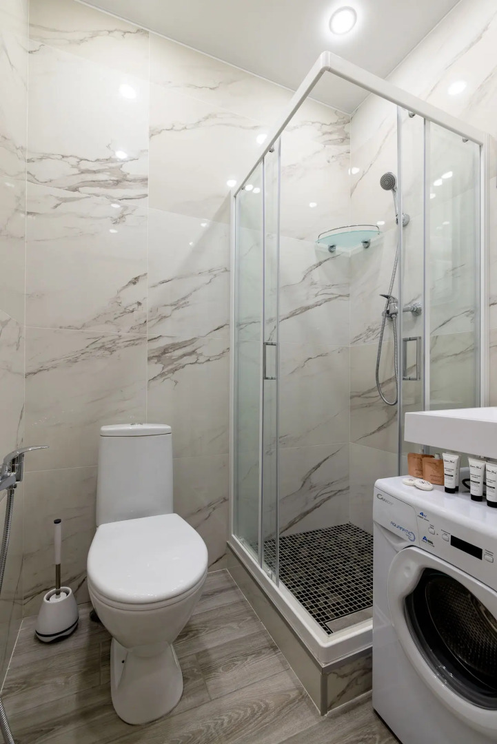 Апартаменты с Дизайнерским Ремонтом