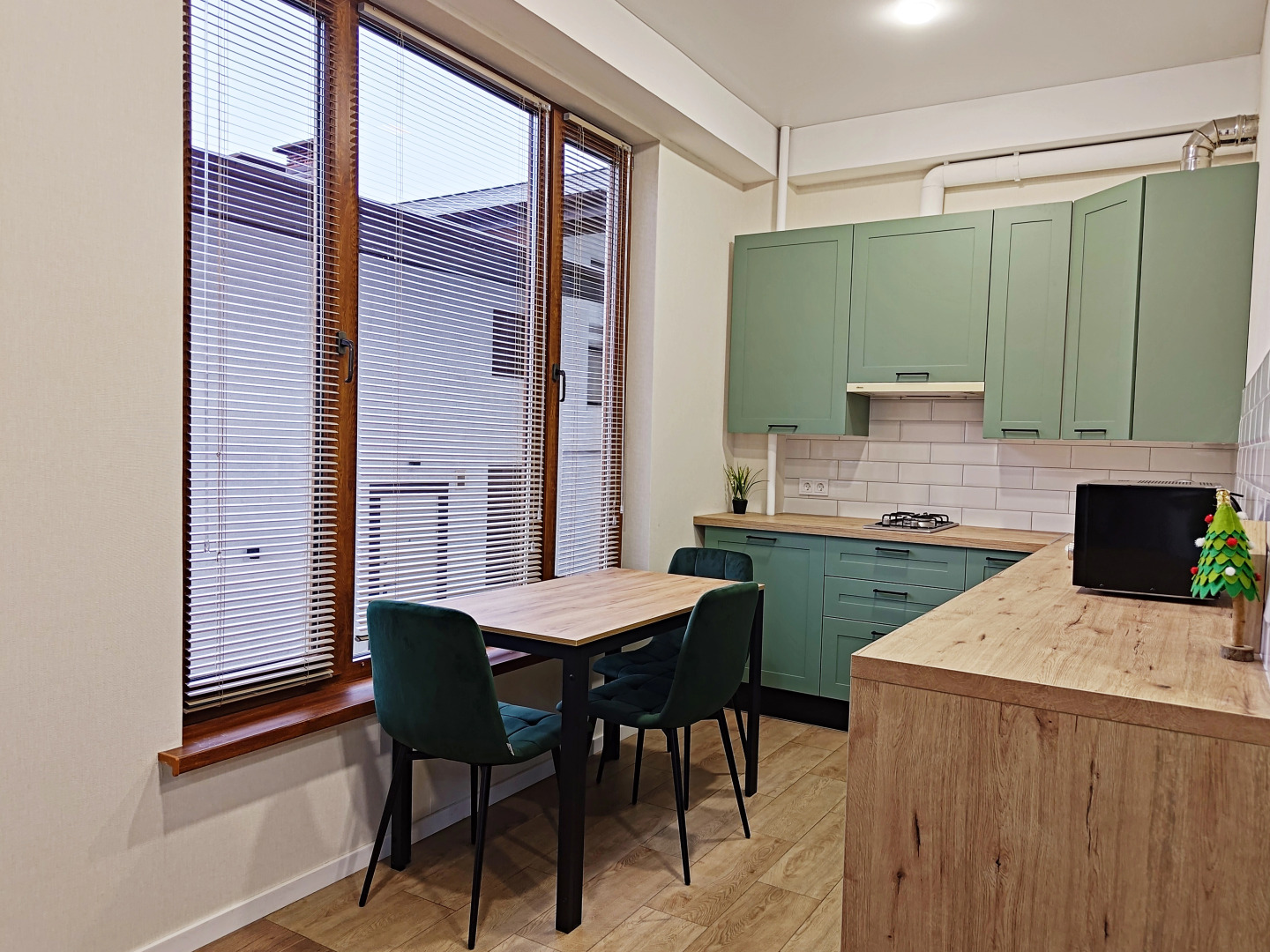 Апартаменты с  Панорамным Видом на Горы