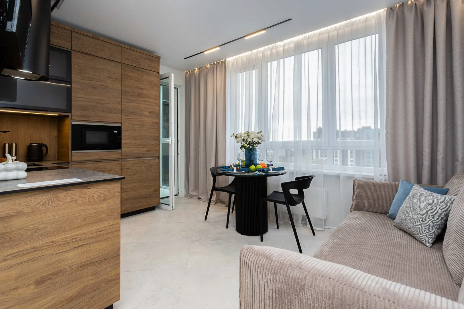 Квартира ArtApart в Европейском с одной спальней