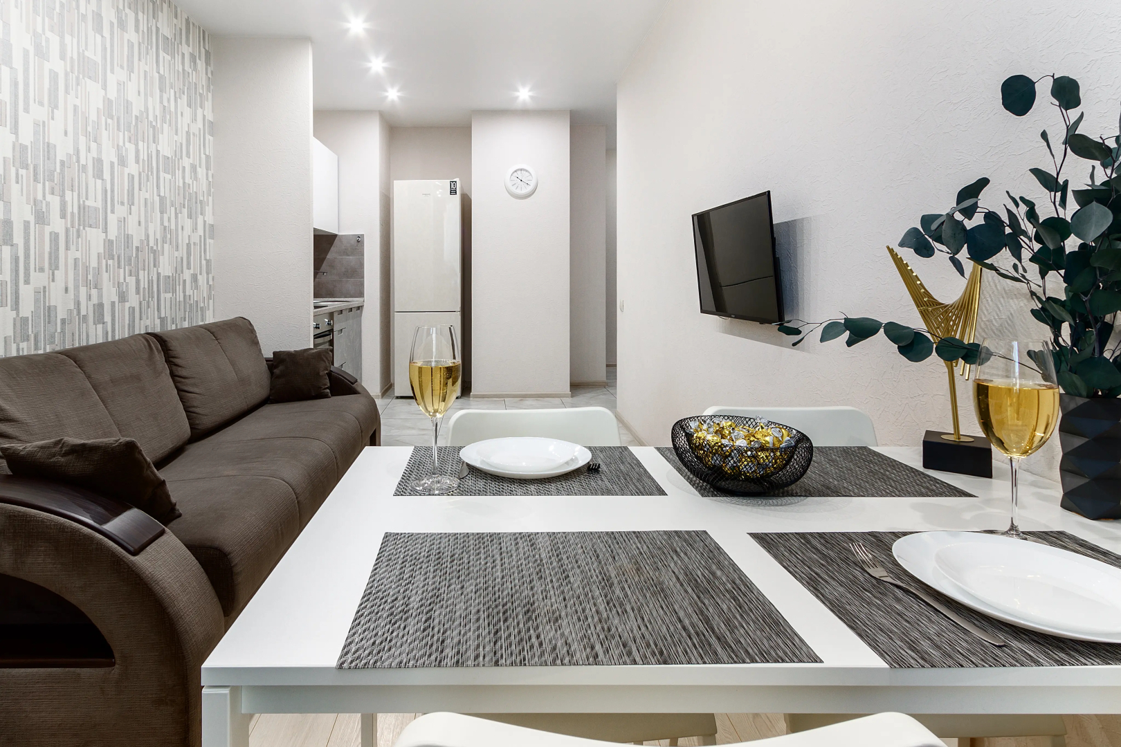 Апартаменты LUX Apartments on Telmana St.