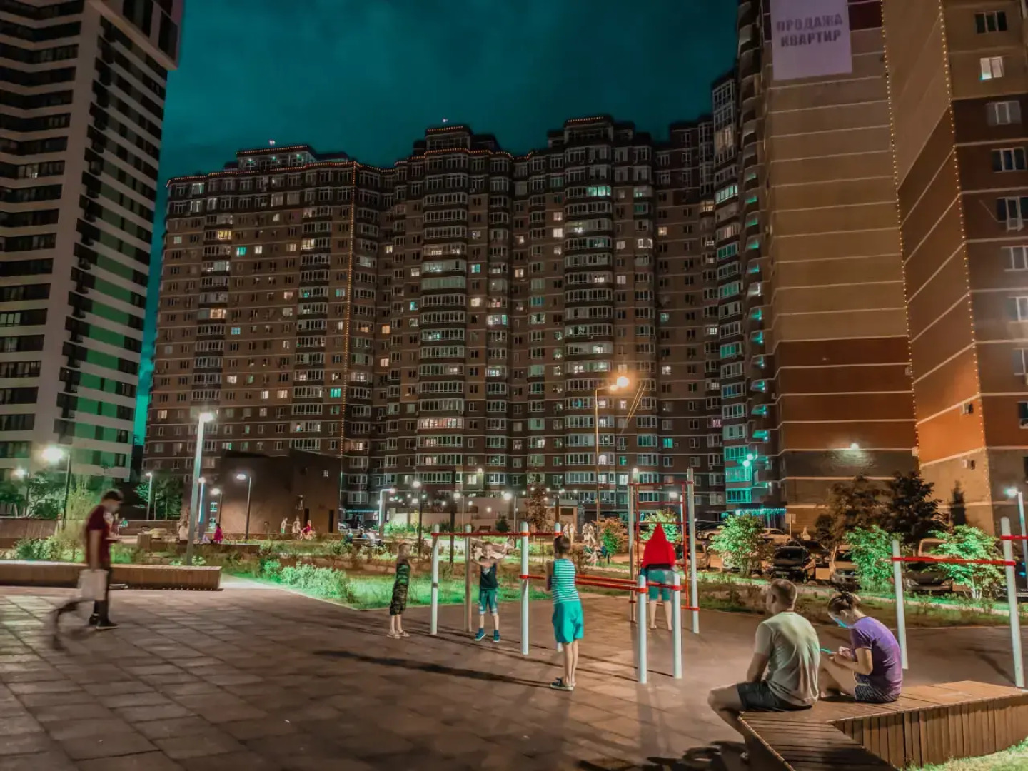 Квартира в Уютном ЖК