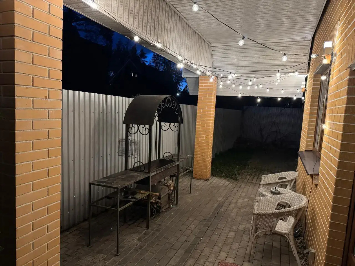 Частный дом на Фонвизина