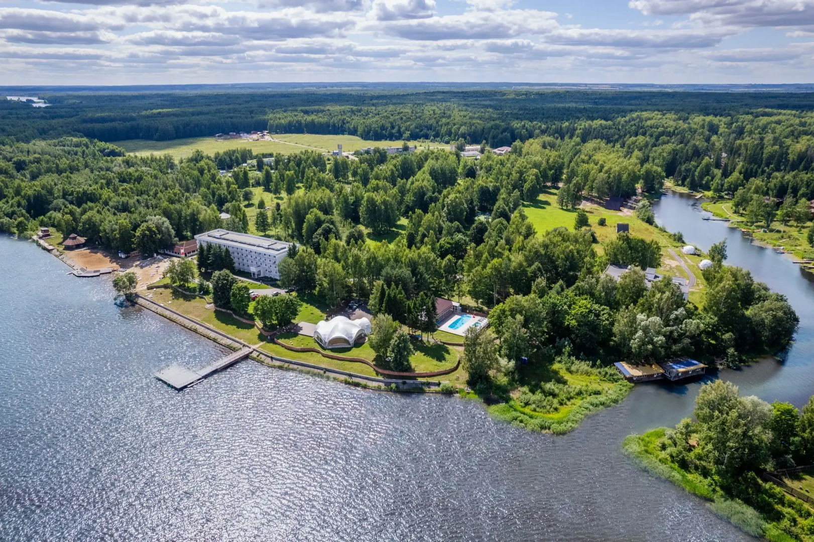 Отель Лунево на Волге