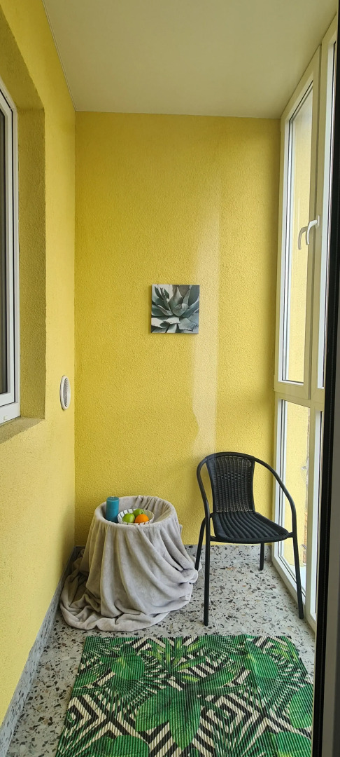 Квартира Уютная в ЖК с фонтаном у моря