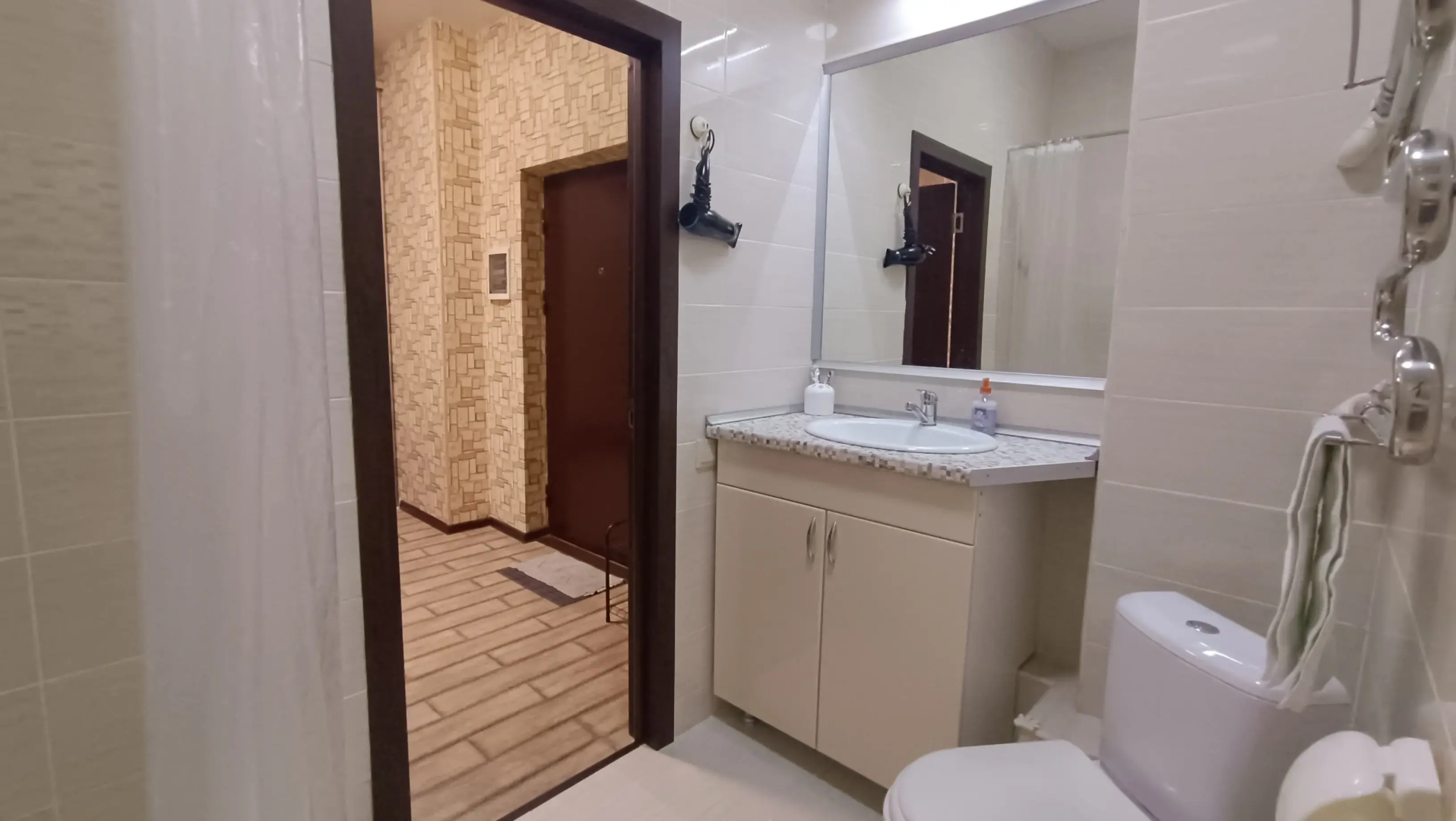 Квартира рядом с Набережной и Вокзалом