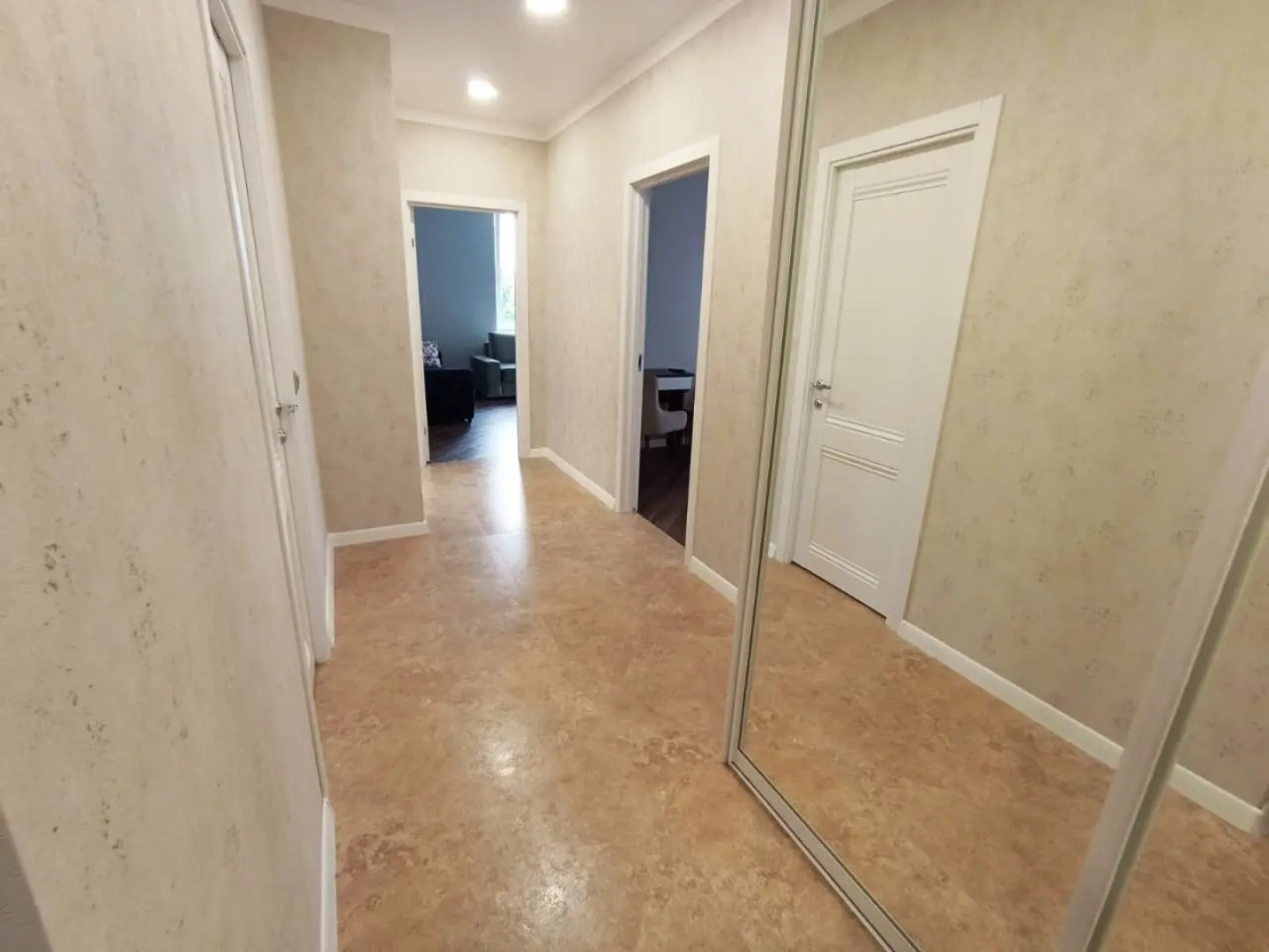 Апартаменты на площади Василевского