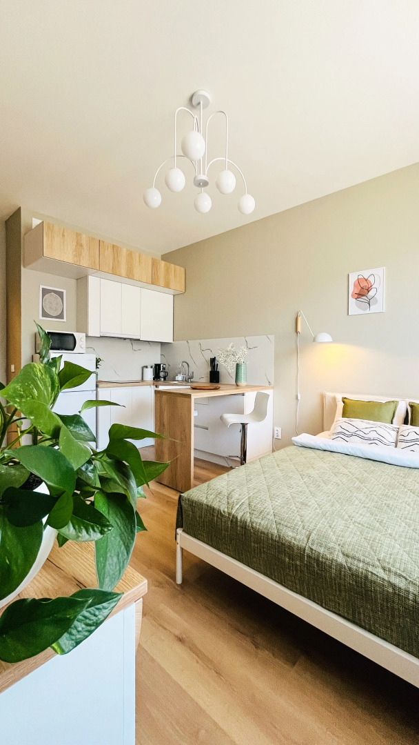 Квартира Уютная Студия в Песочном