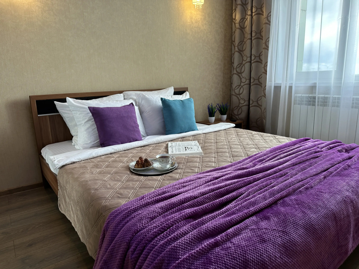 Квартира 3-х комнатная в ЖК Зеленый берег