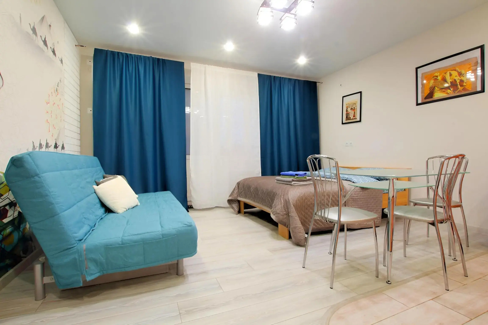 Апартаменты на улице Галеева  8а