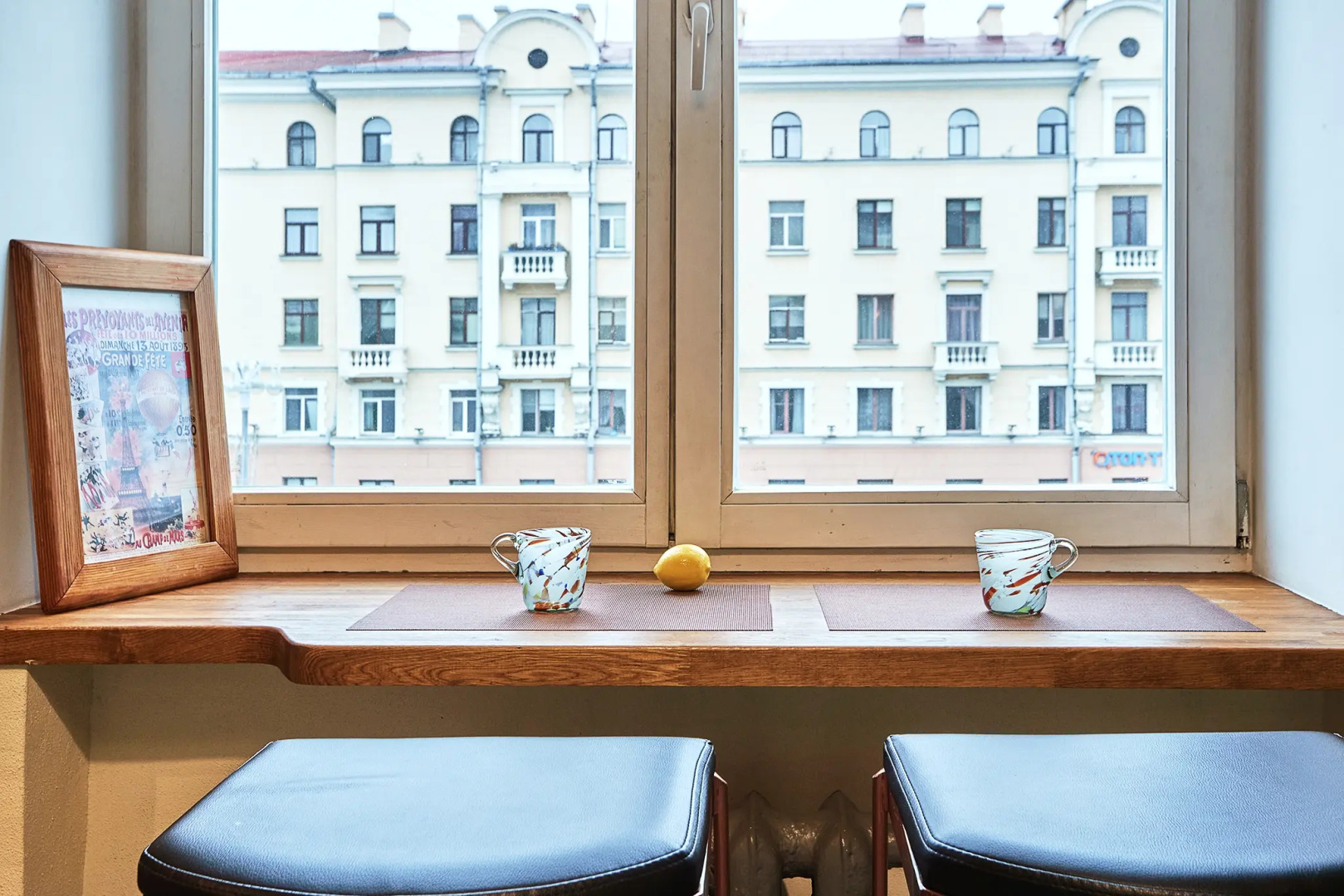 Квартира Большая квартира возле метро Площадь Победы