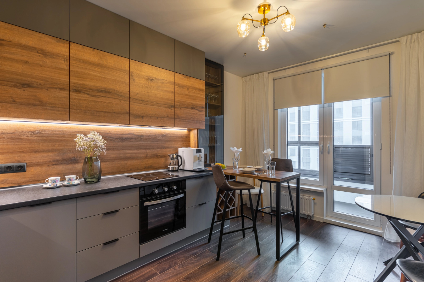 Апартаменты VKOMFORTE на улице Парфеновская