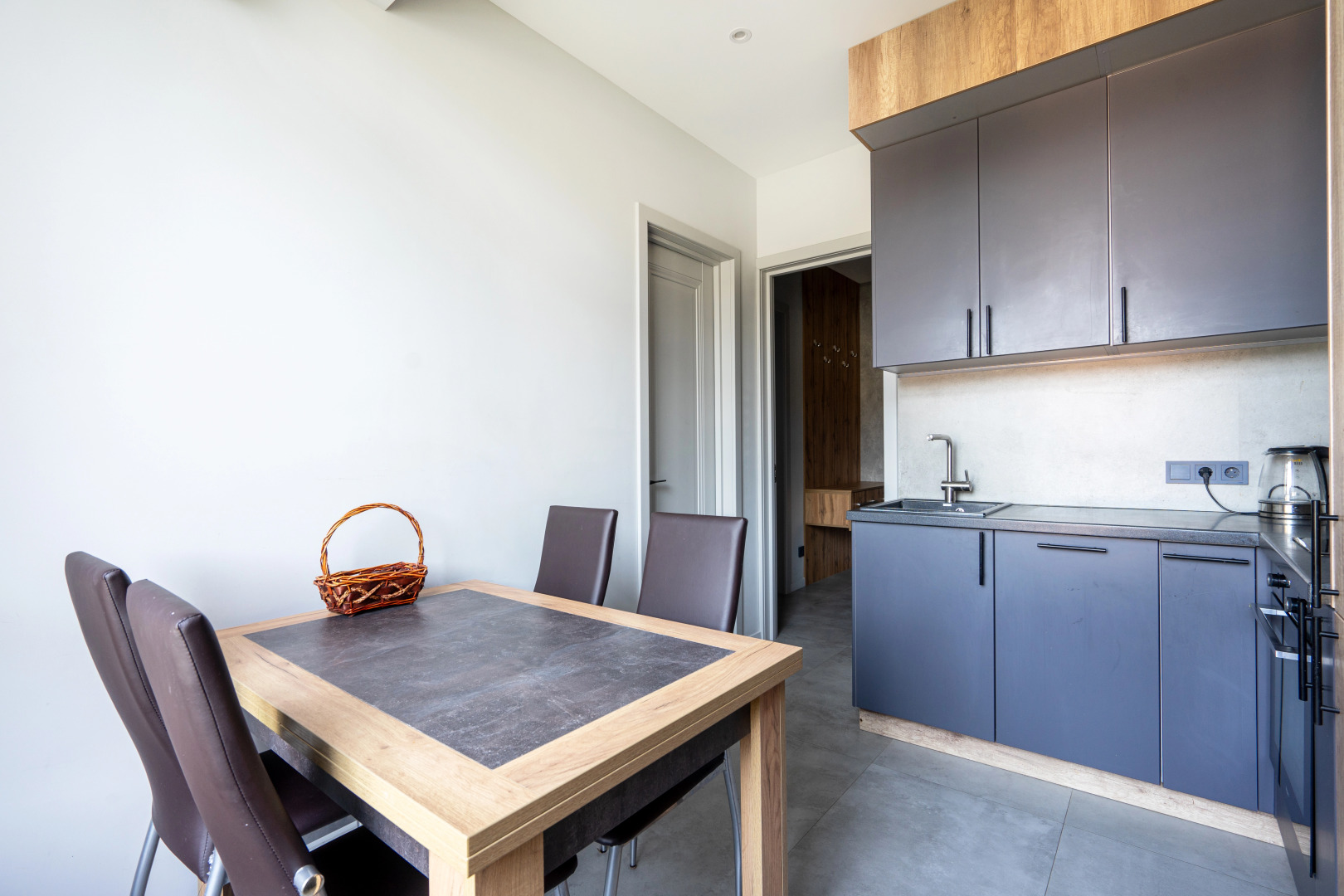 Апартаменты Двухкомнатные у моря, ЖК Кватро