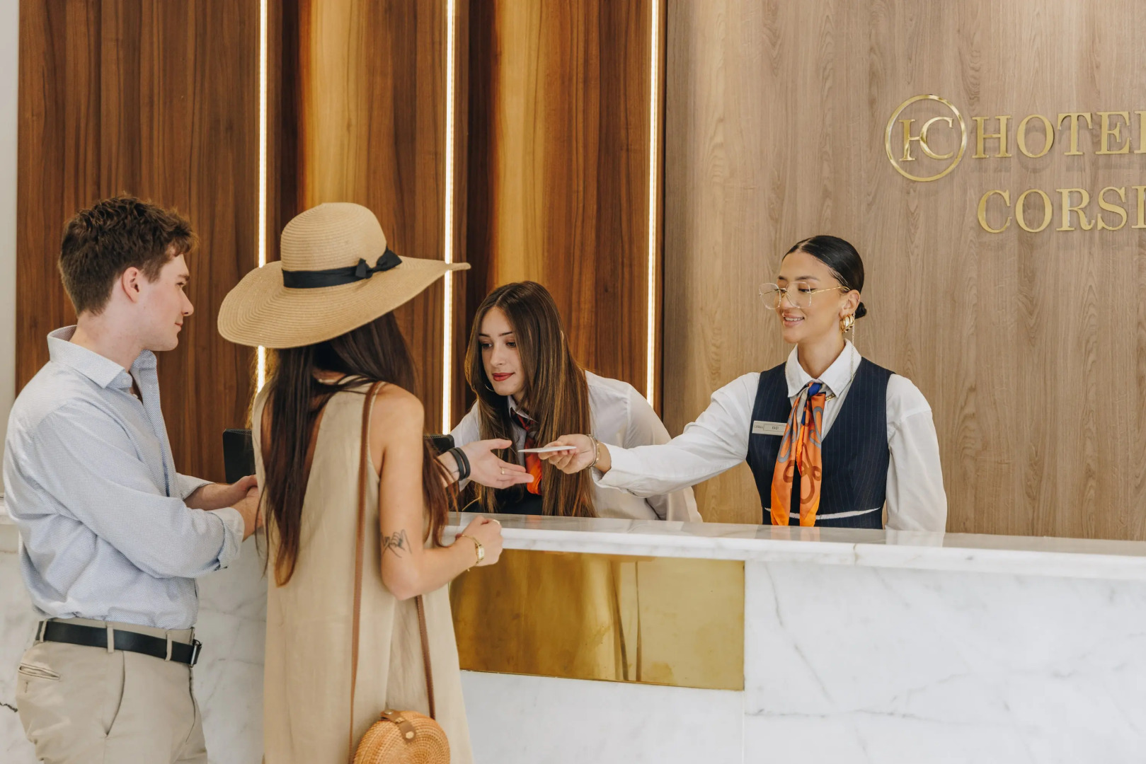 Отель Corsica & Spa Serena