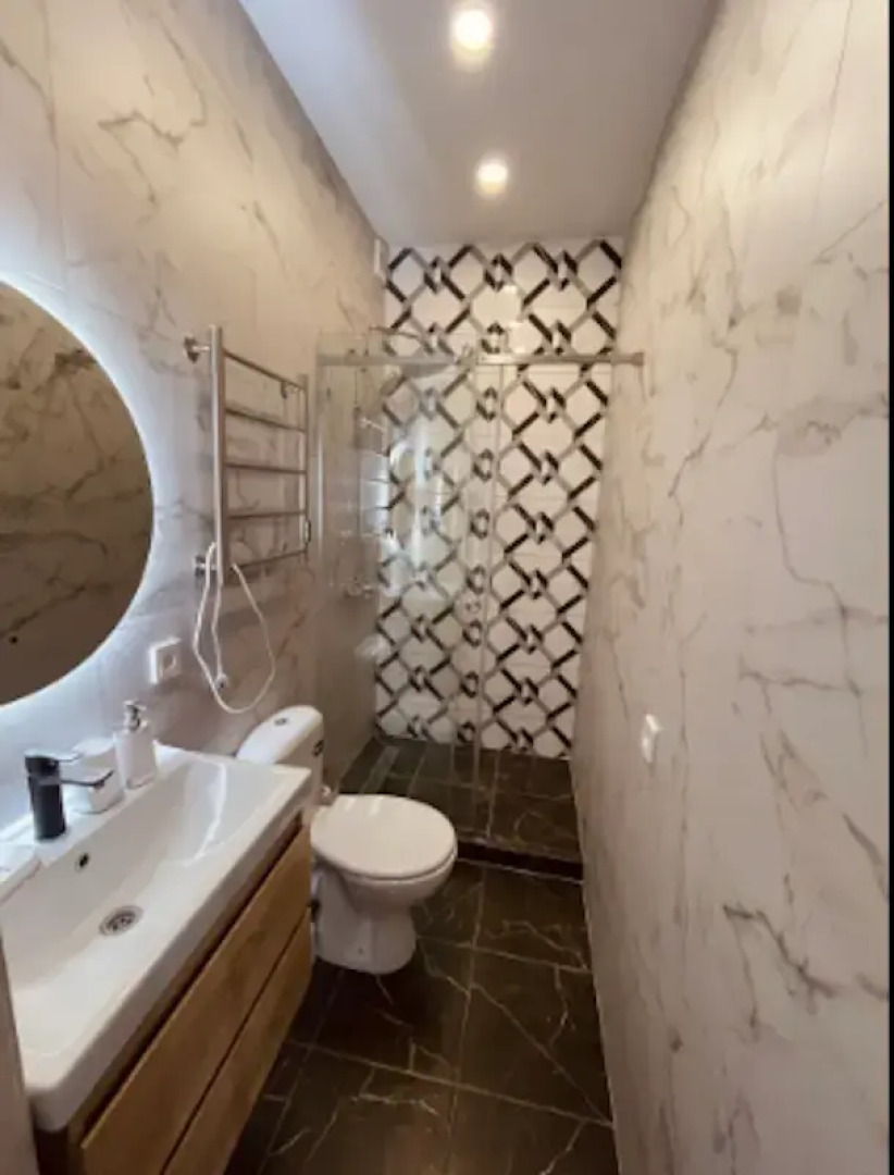 Апартаменты с террасой в 1 минуте от моря