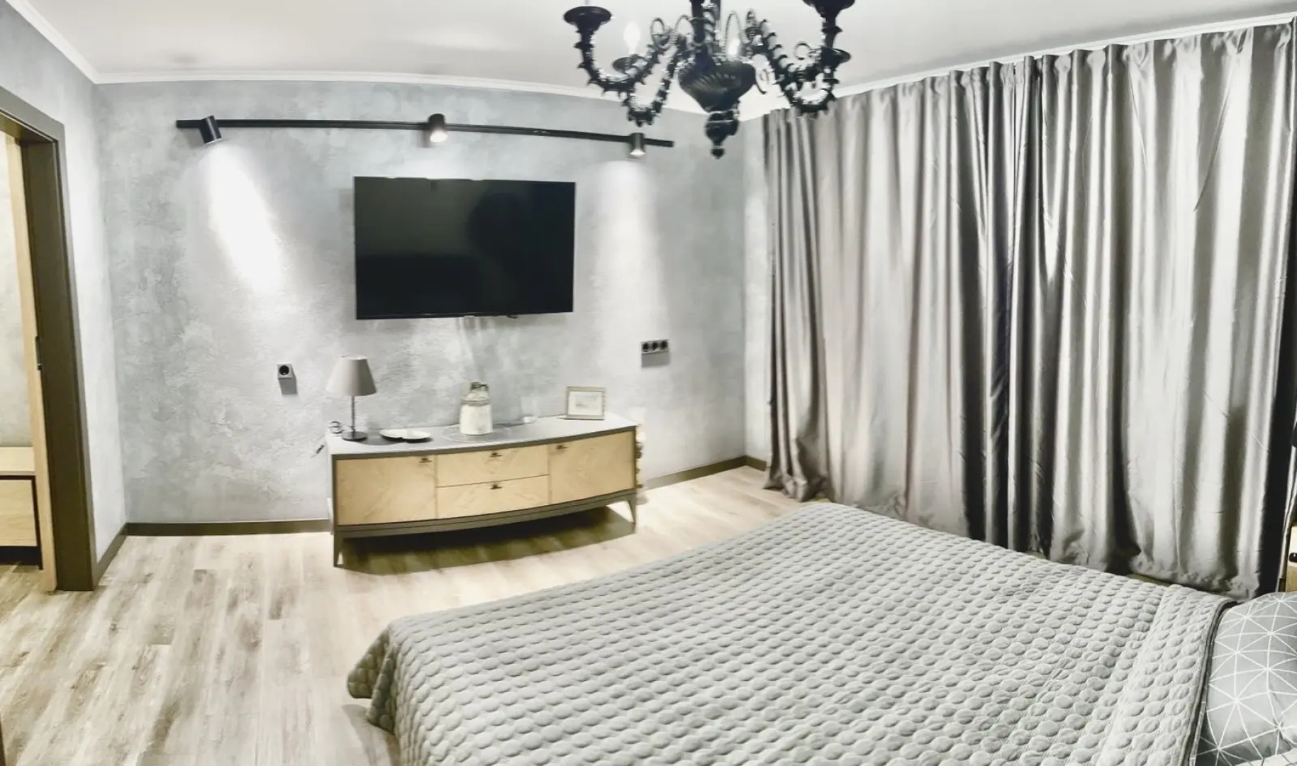 Апартаменты Шведские  Двухкомнатные Люкс Немига