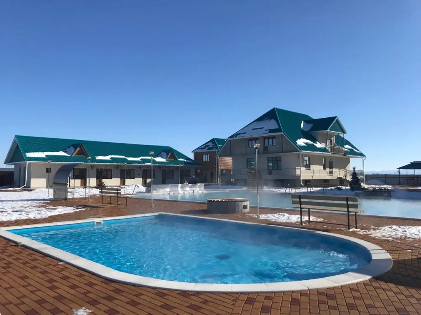 База Отдыха Аквамарин