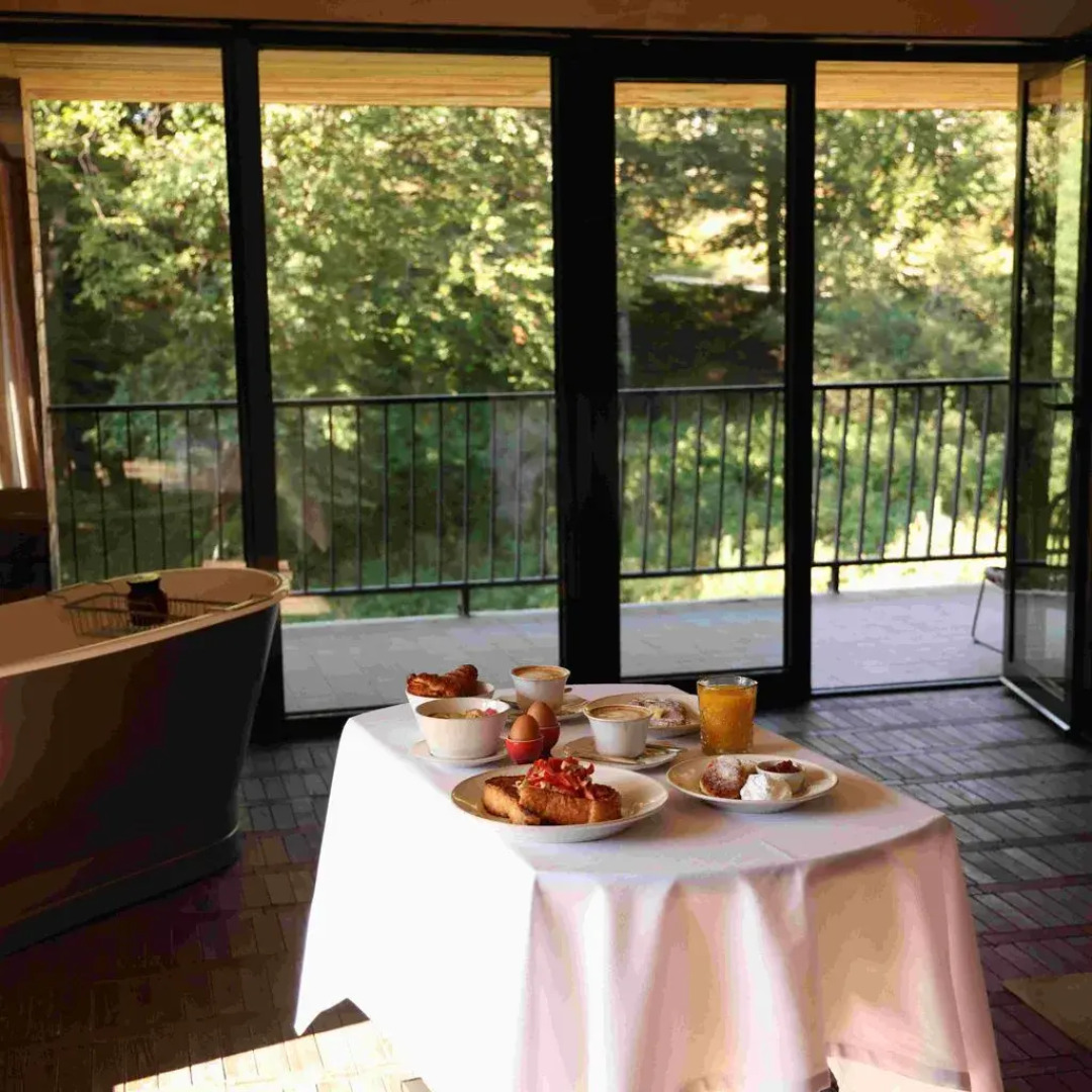 Курортный отель Kokhta Bakuriani