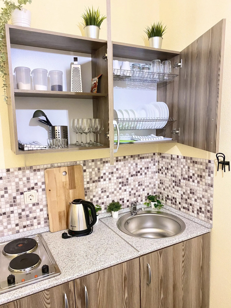 Апартаменты Сканди Студия в центре