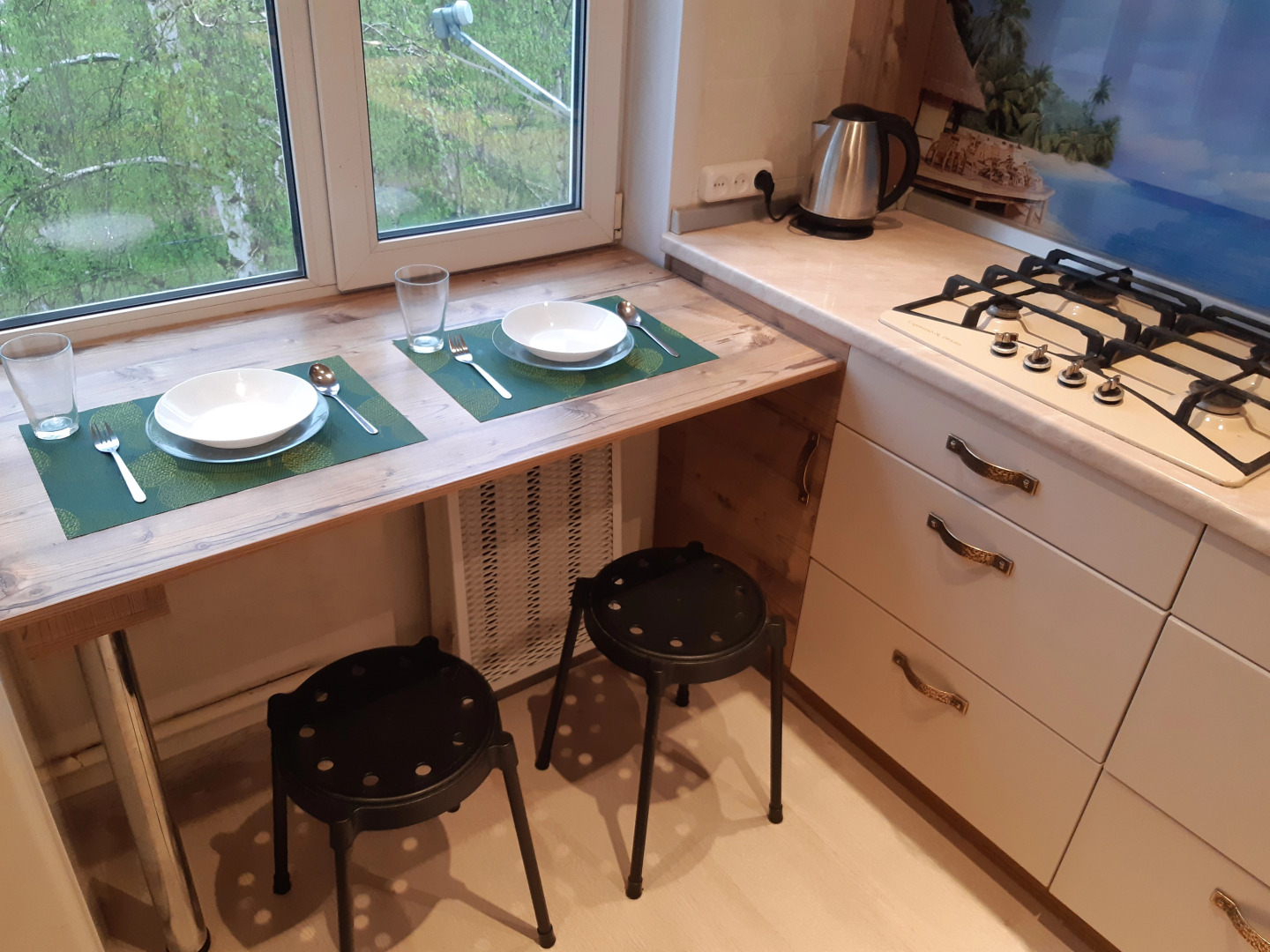 Апартаменты на Площади Победы 7