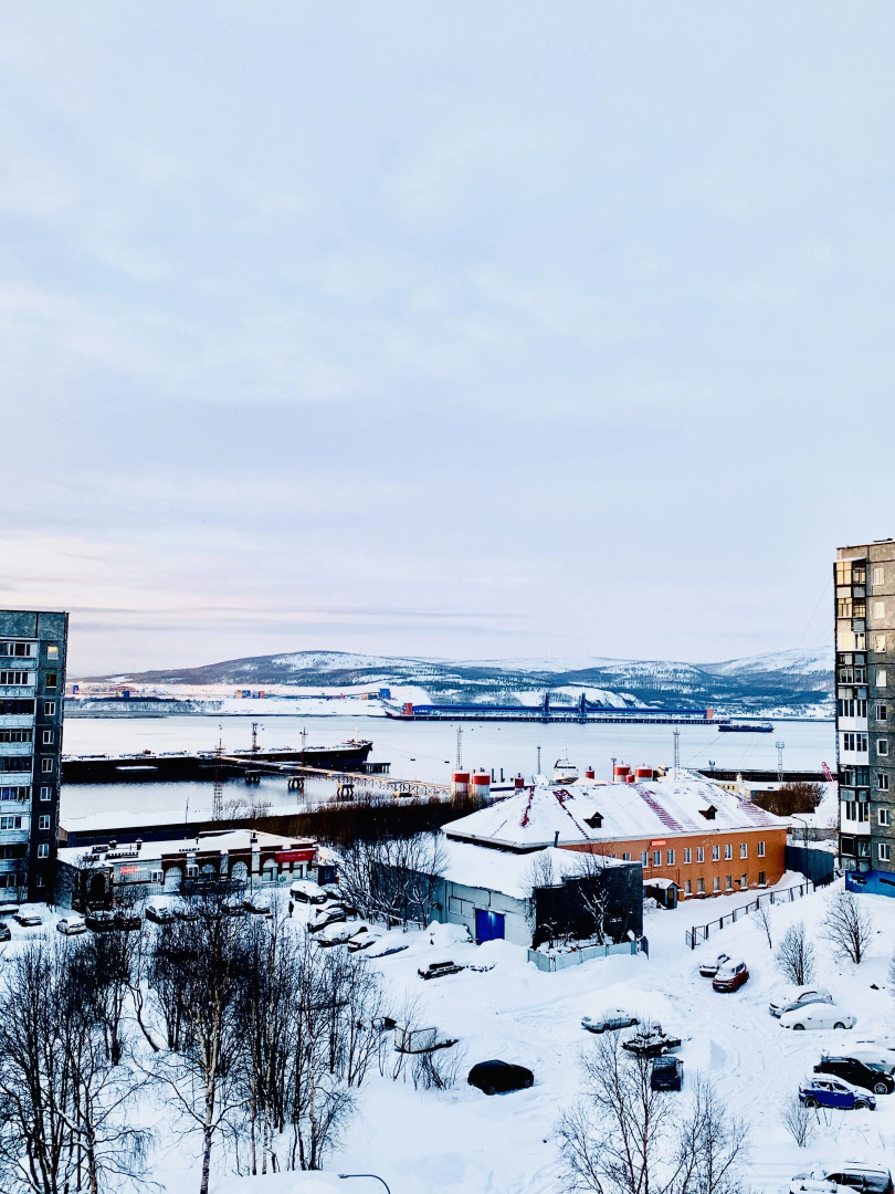 Квартира Просторная Двушка у Залива