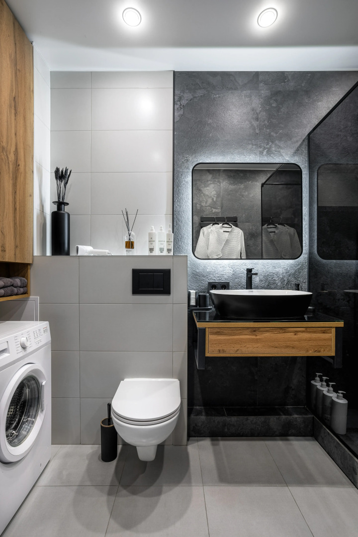 Квартира класса люкс у реки в центре Рыбной деревни, остров Канта в Калининграде