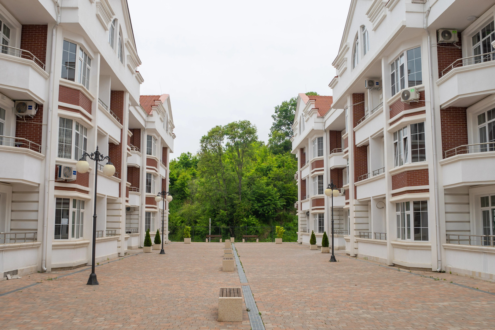 Апартаменты уютные в очень красивом районе от LetoApart