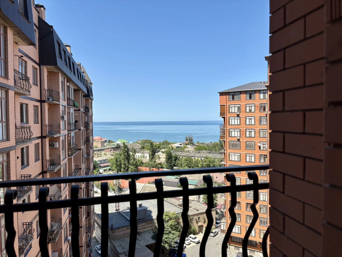 Квартира с видом на море
