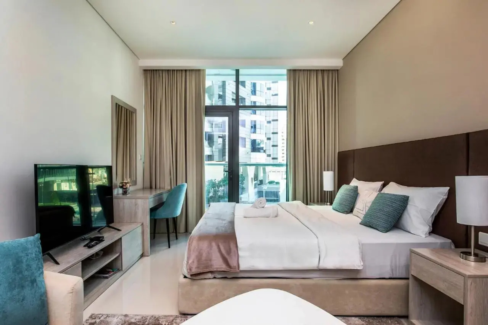 Апартаменты Seven Palm on Palm Jumeirah