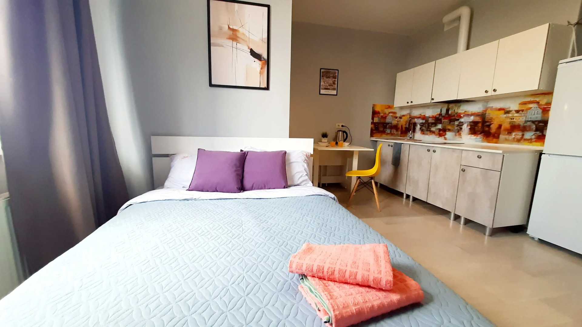 Квартира Apart в ЖК Маасдам