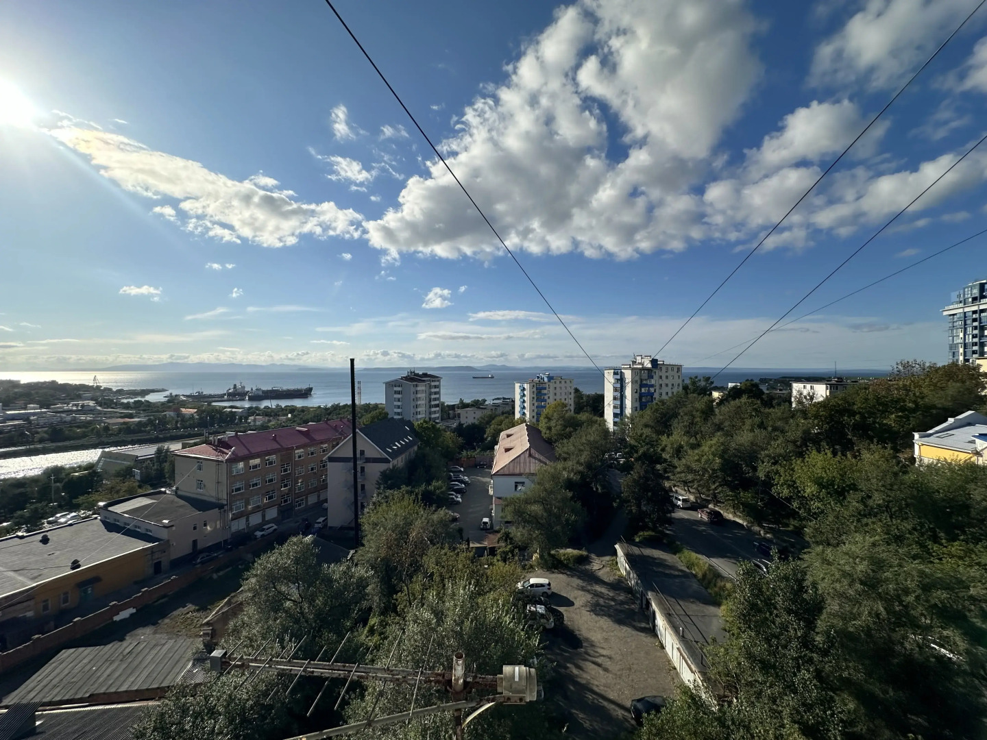 Апартаменты на Днепровской с видом на море