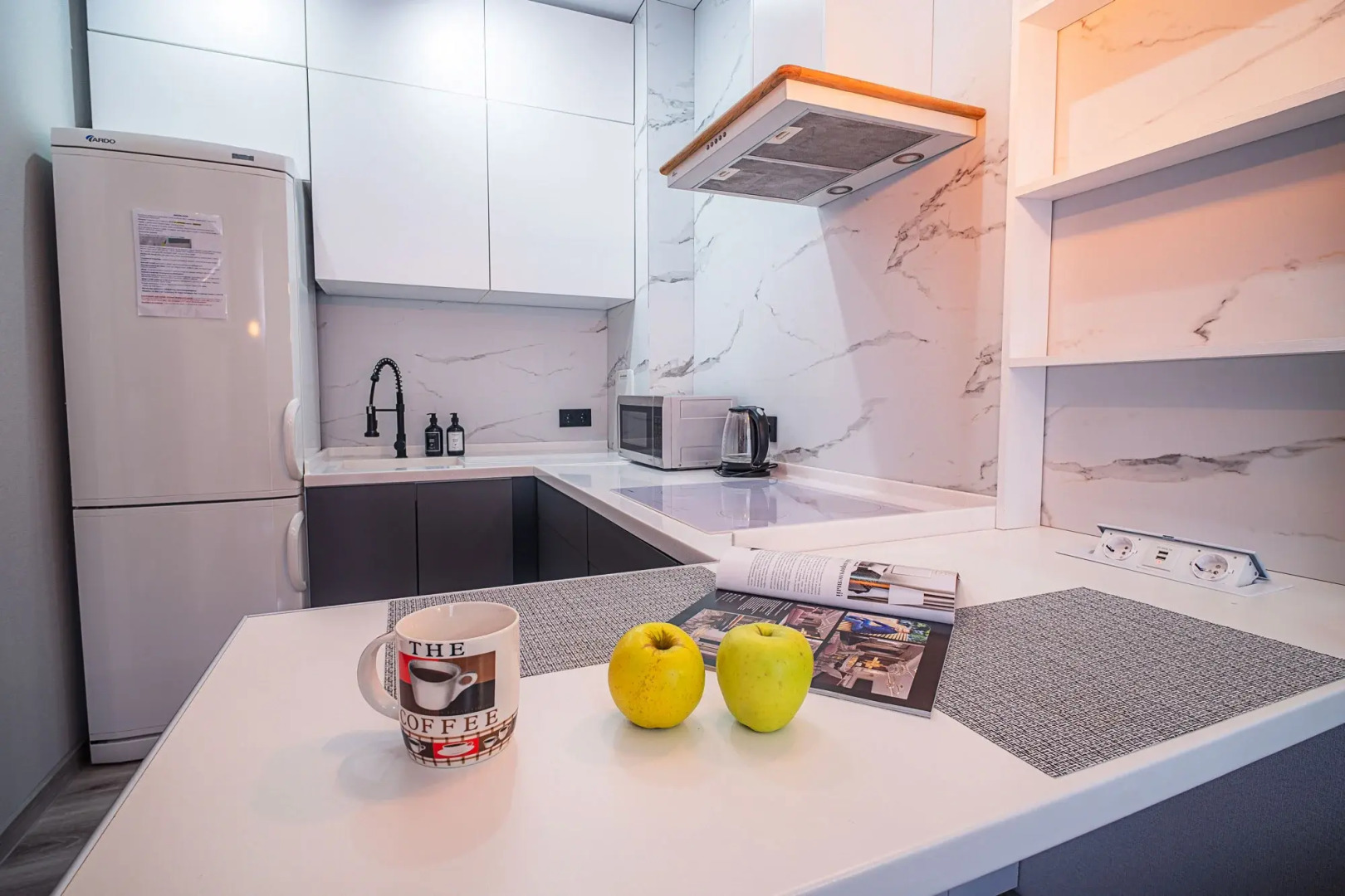 Квартира Уютная квартира с удобным расположением