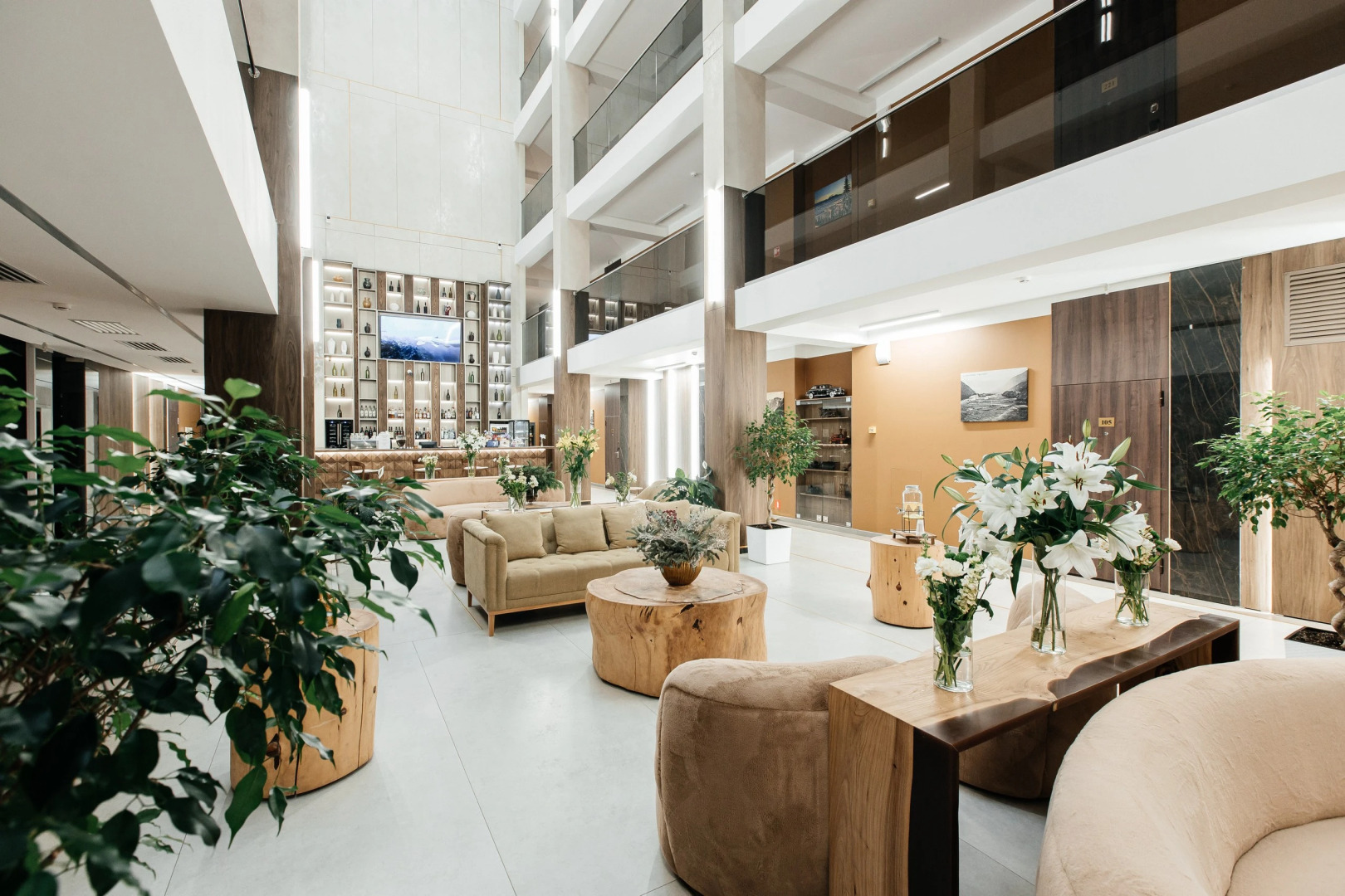 Апартаменты Red Apartments Ламонт