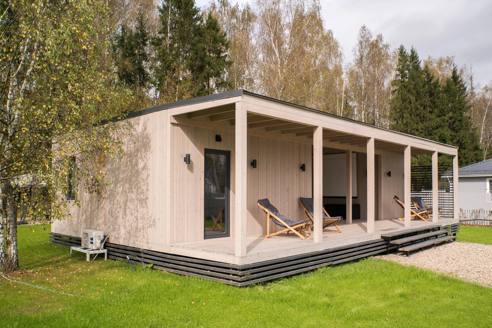 Частный дом Дух Леса - уютный загородный домик с баней