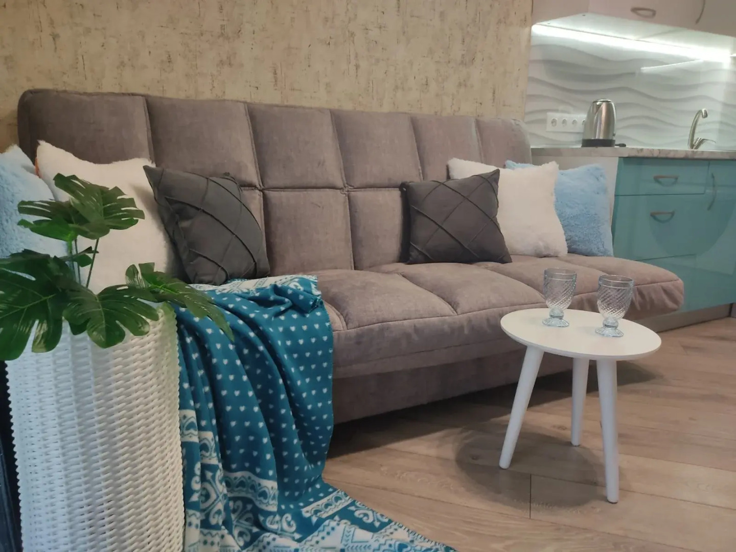 Квартира с понорамным видом с 17 этажа заселение 24/7