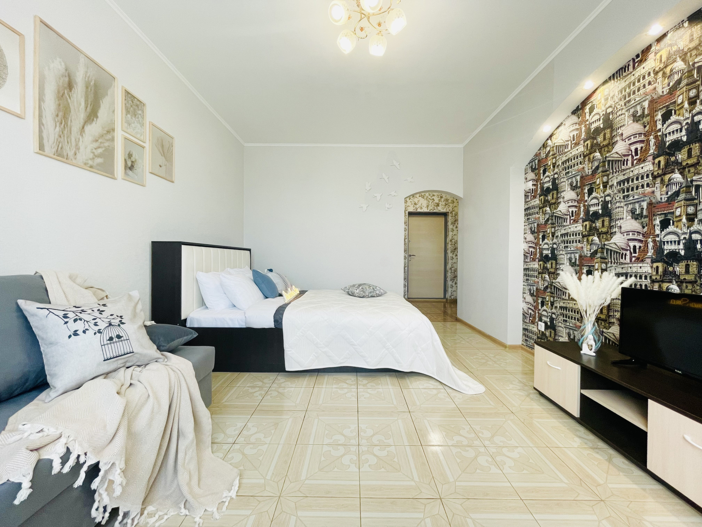 Апартаменты Atmosfera Sna в Центре у ЖД