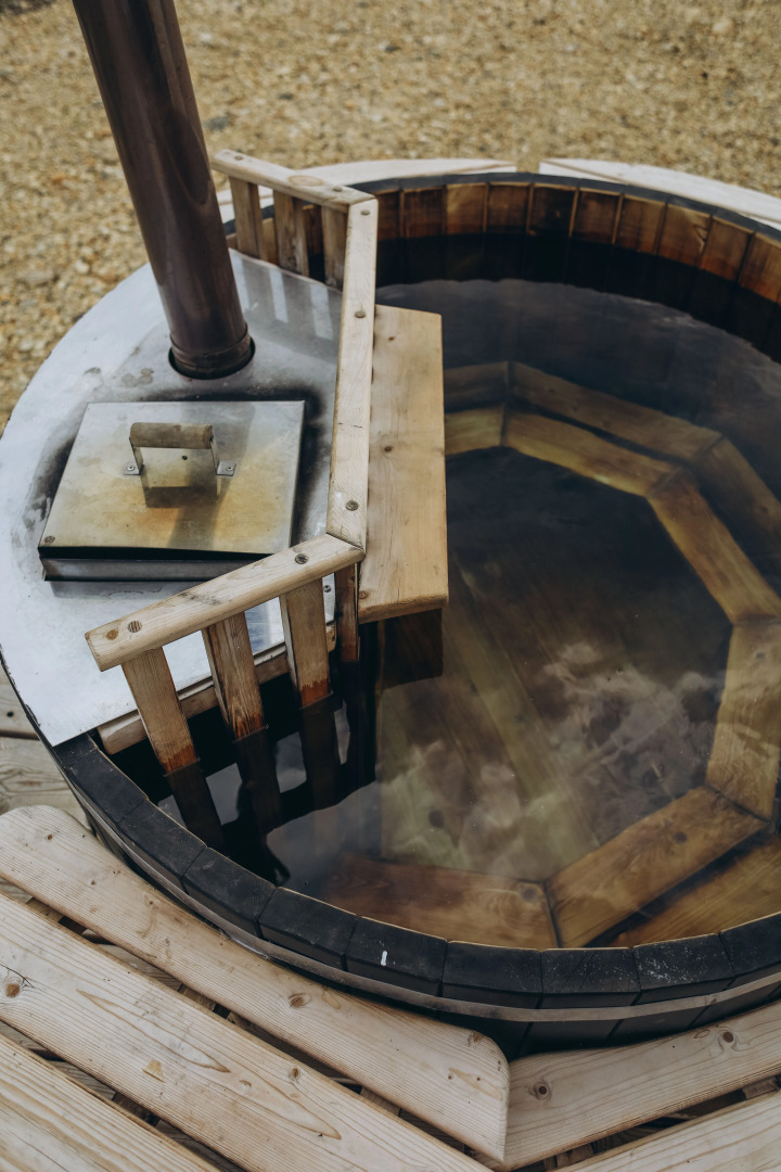 Глэмпинг Мандала Домики у Озера